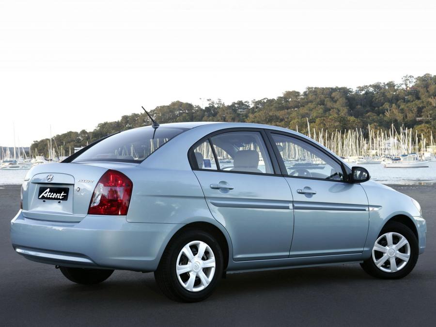  Hyundai Accent Sedan 2006 года  (AU) (фото 10 из 11)